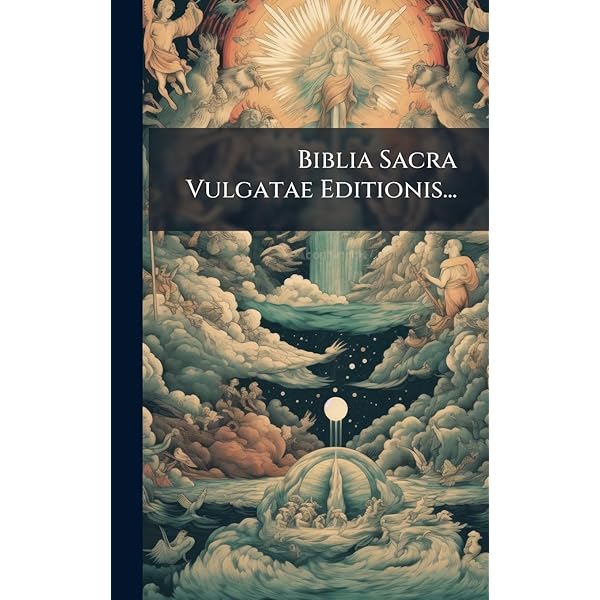 Biblia Sacra Vulgata: Holy Bible in Latin: Amazon.co.uk